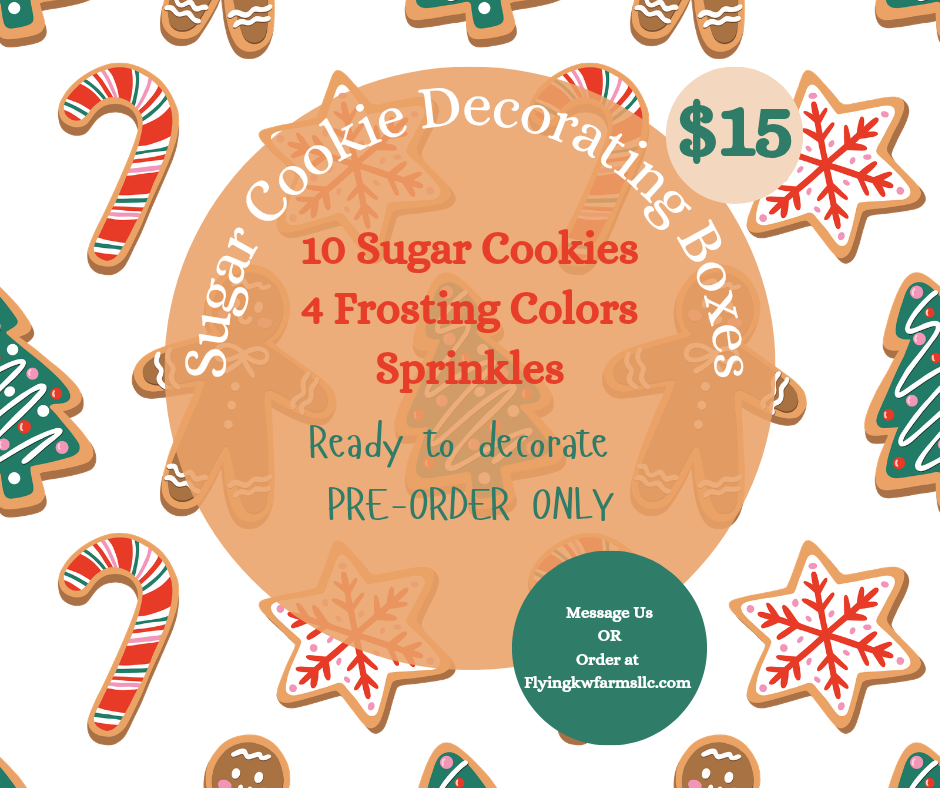 Sugar Cookie Decorating Set