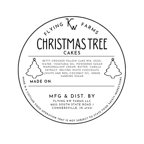 Christmas Tree Cakes