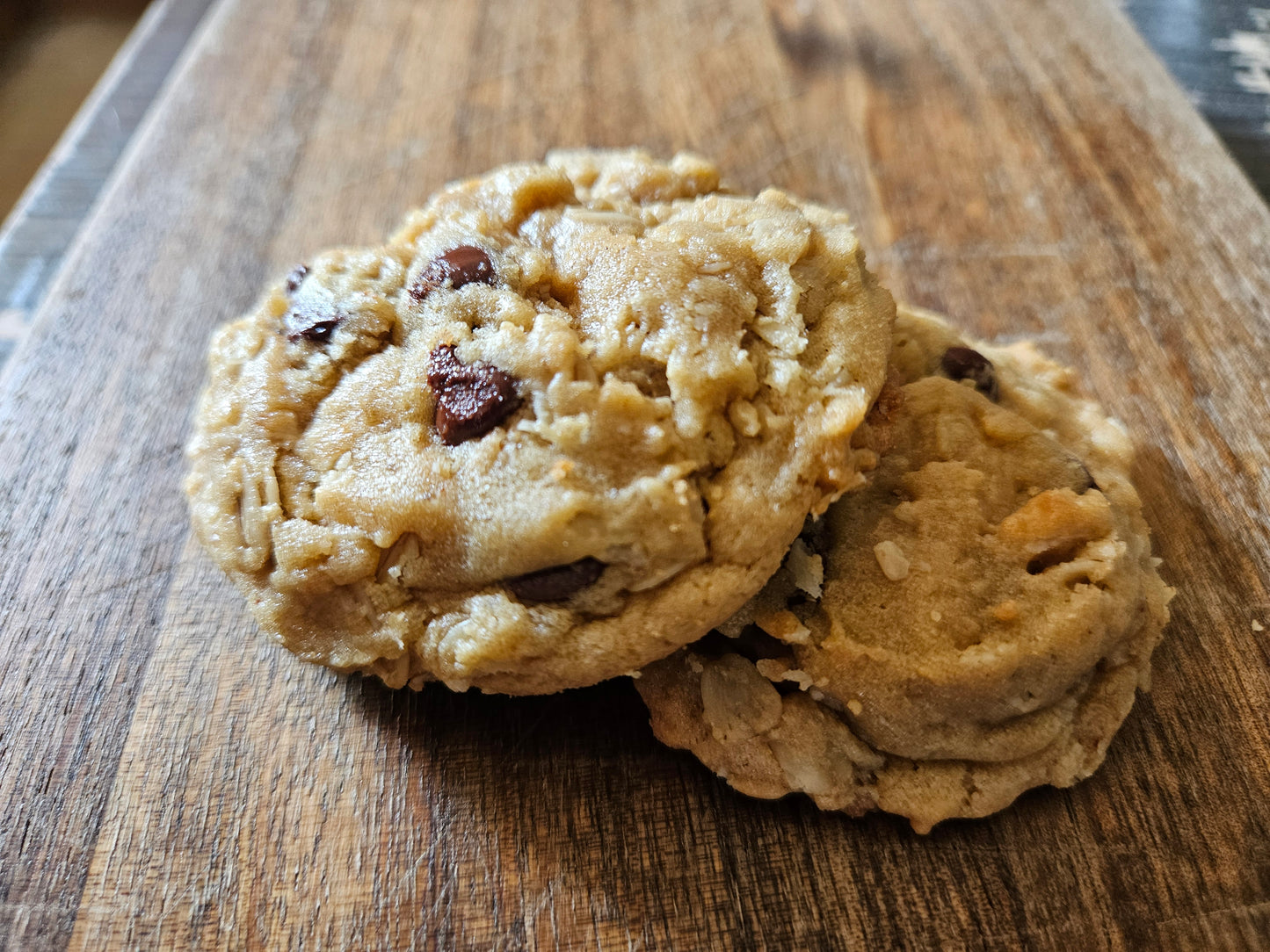 Dairy Free Monster Cookies