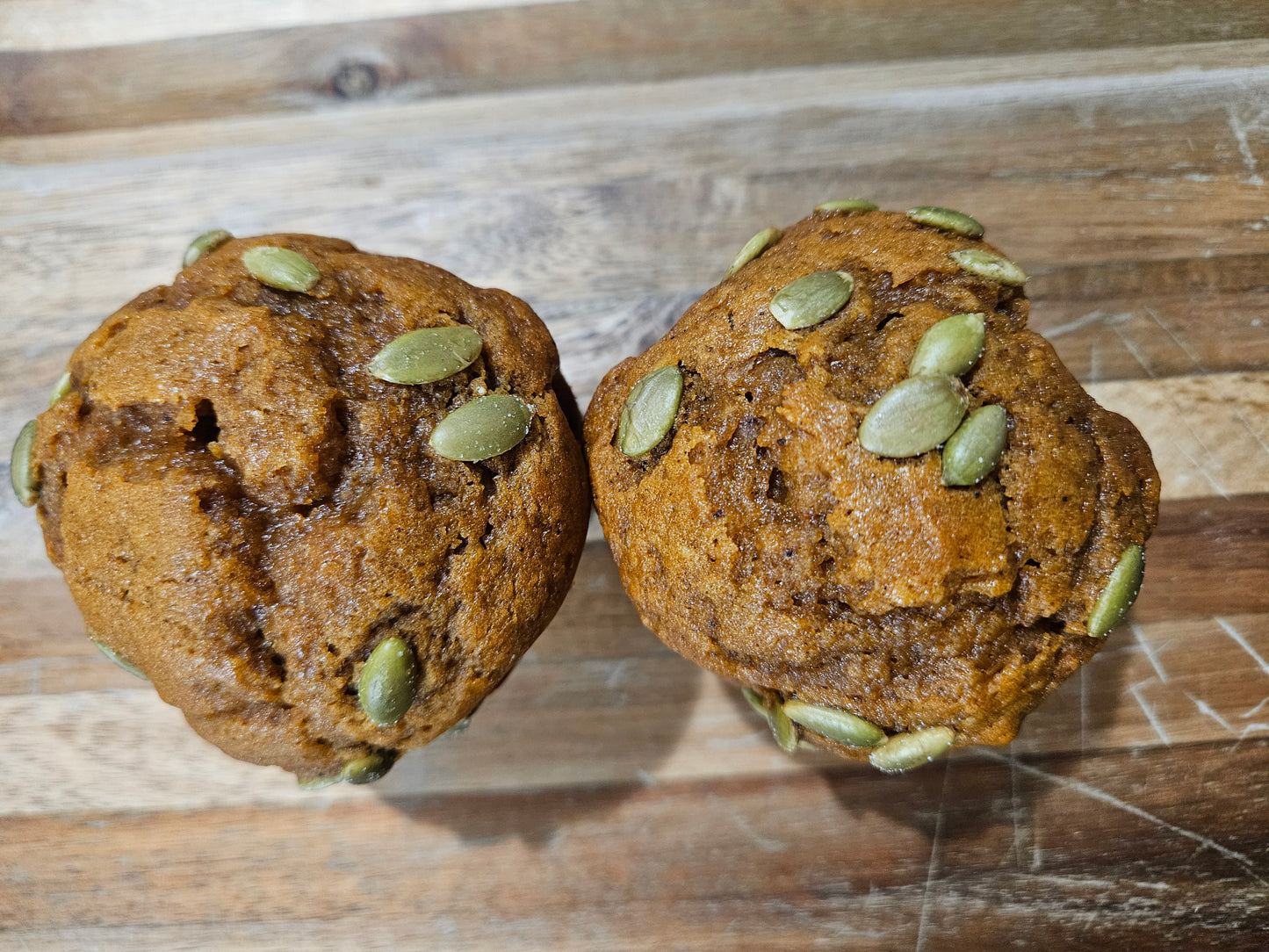 Pumpkin Muffins