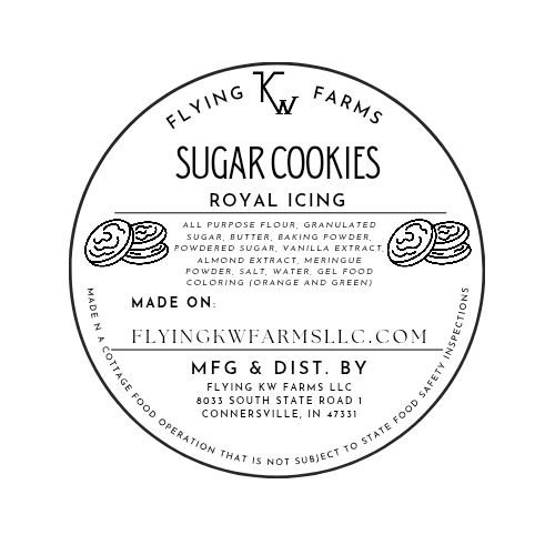 Decorated Sugar Cookies
