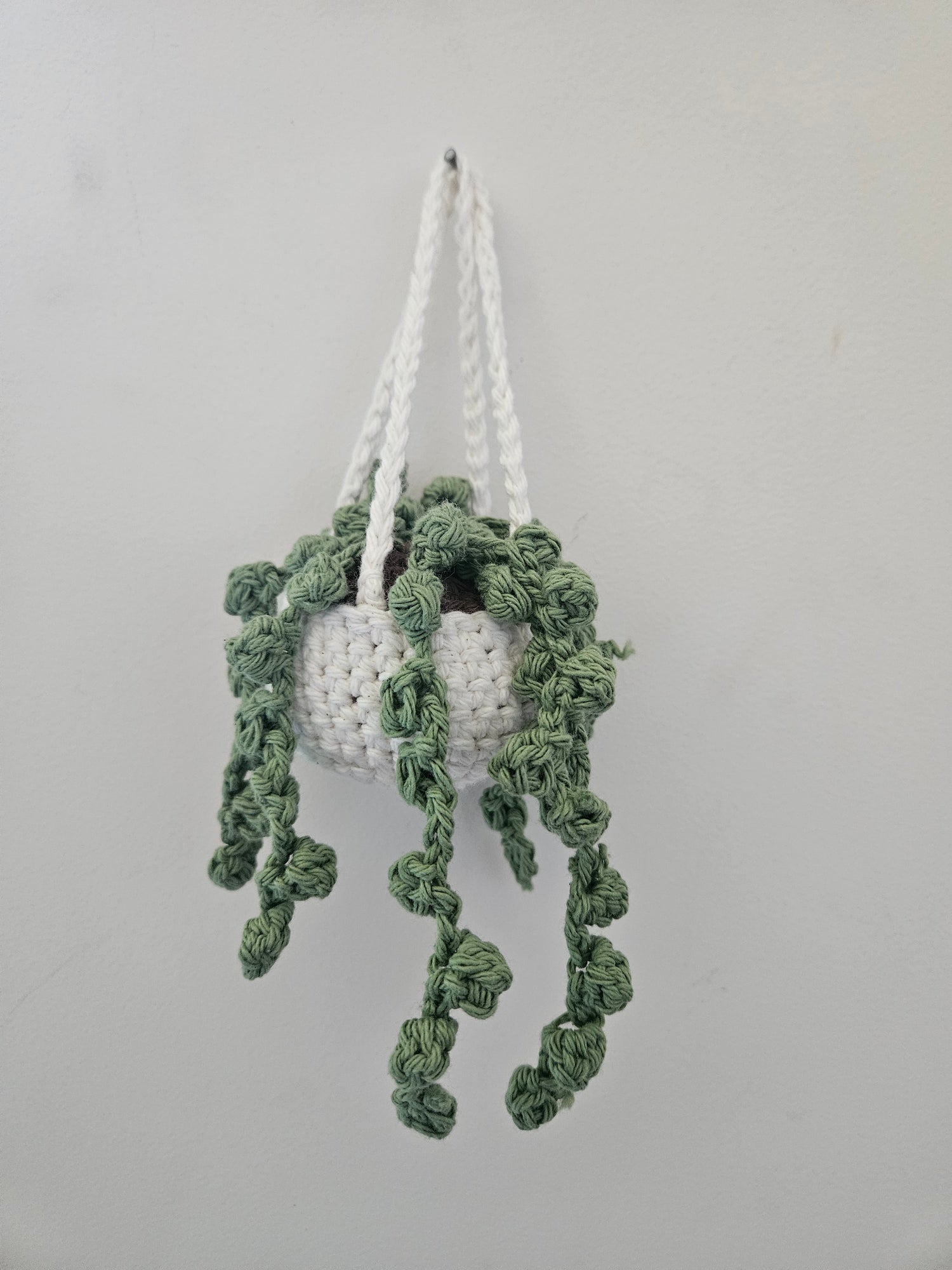 Crochet String of Pearls