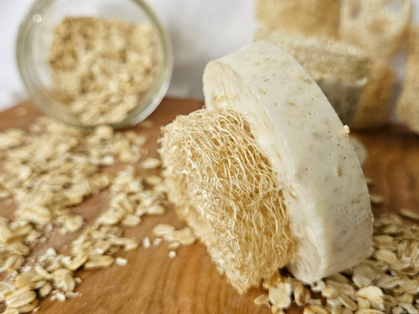 Hand Soap- Honey Oatmeal