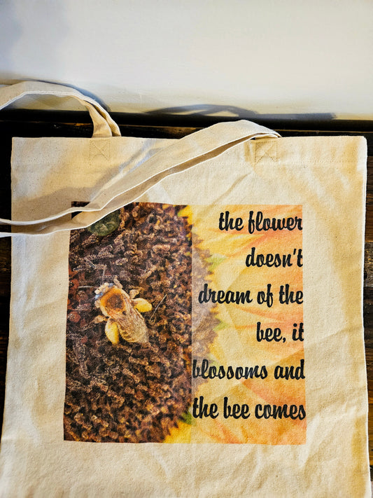 Tote Bag-Canvas 14.5"x15"