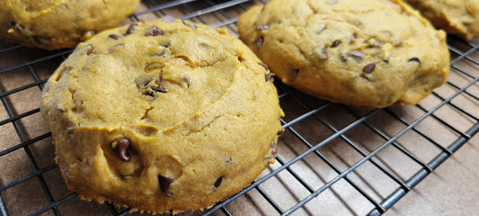 Pumpkin Chocolate Chip Cookies