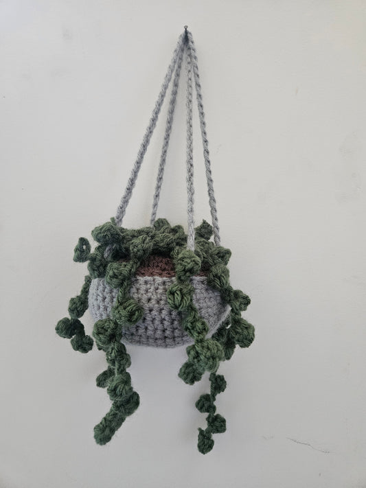 Crochet String of Pearls