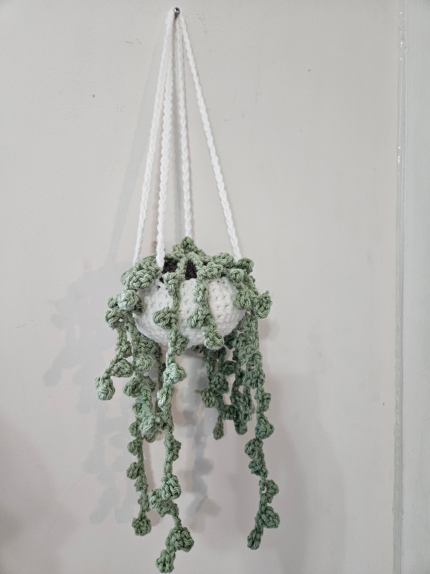 Crochet String of Pearls