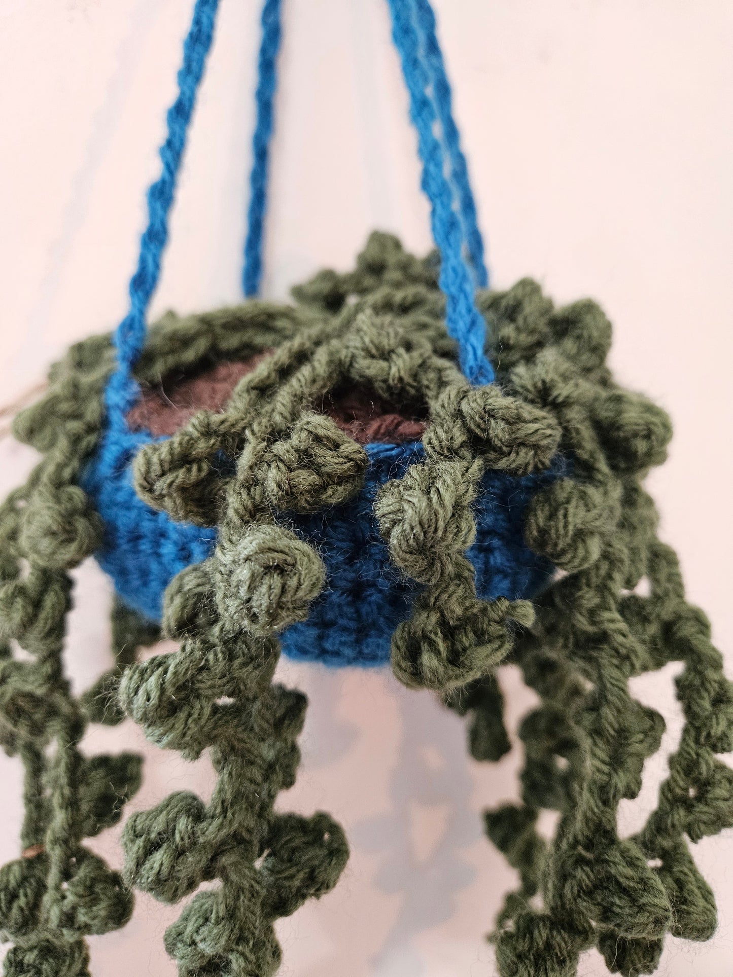 Crochet String of Pearls