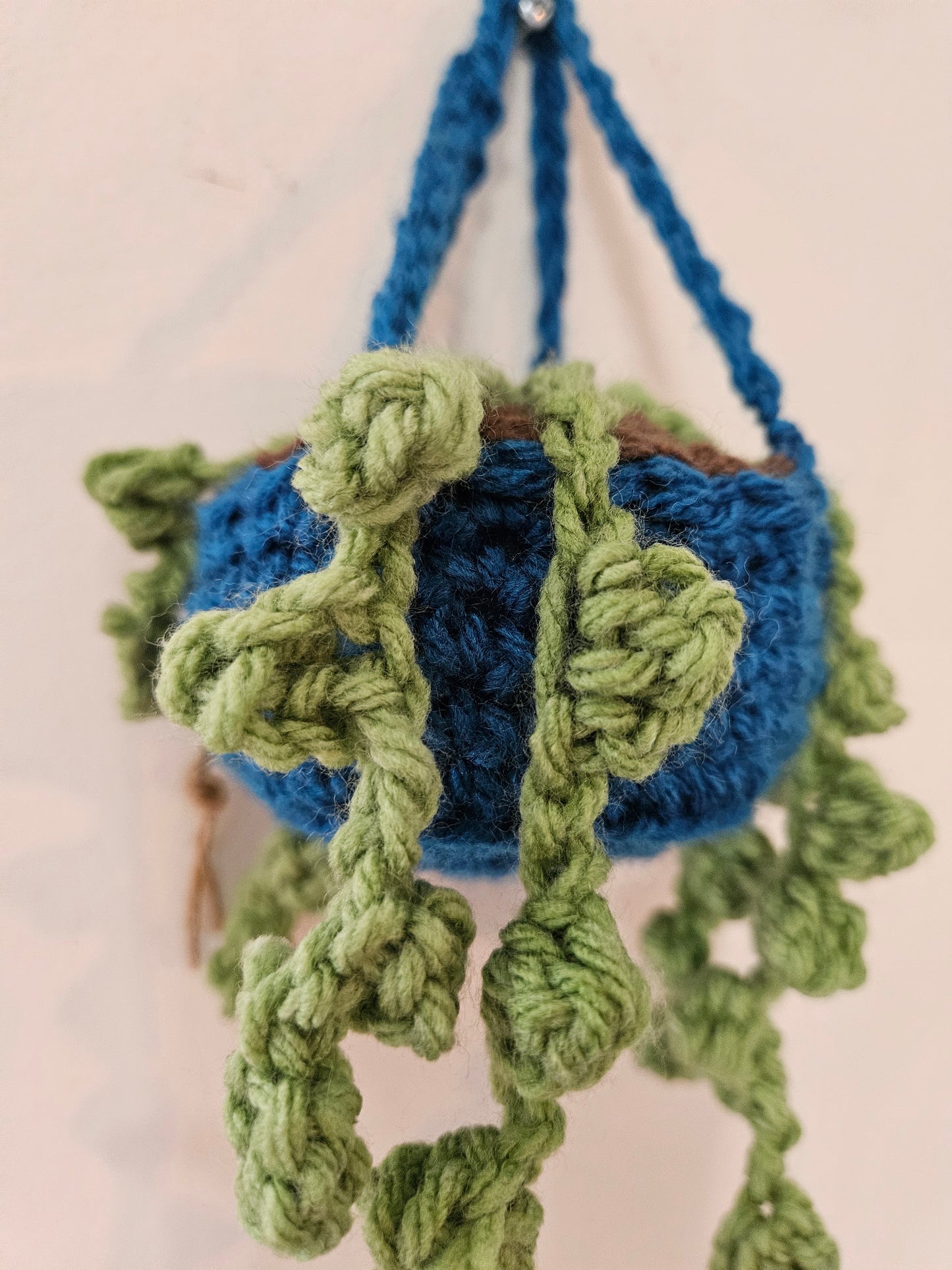 Crochet String of Pearls