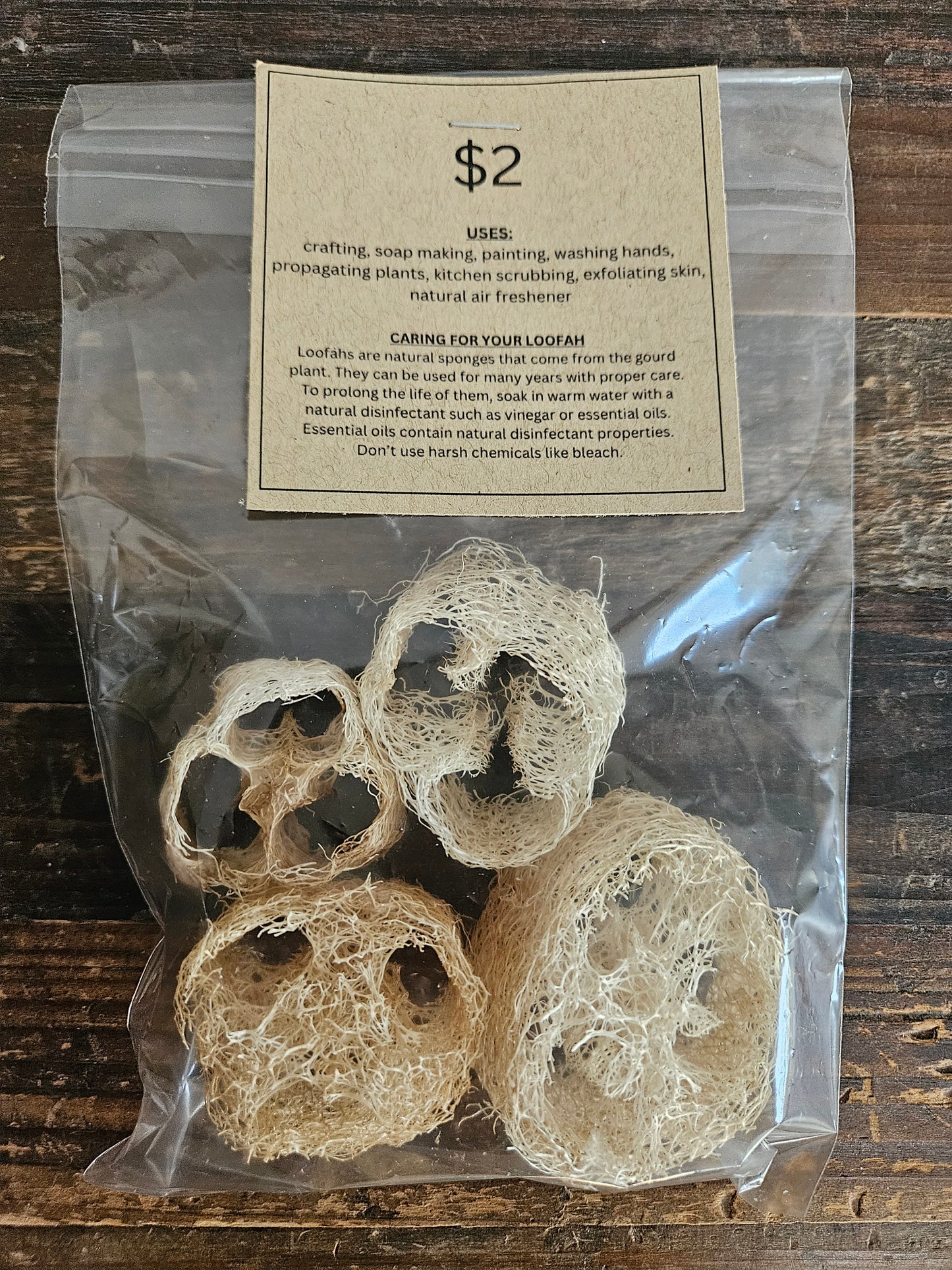 Loofah Sponges