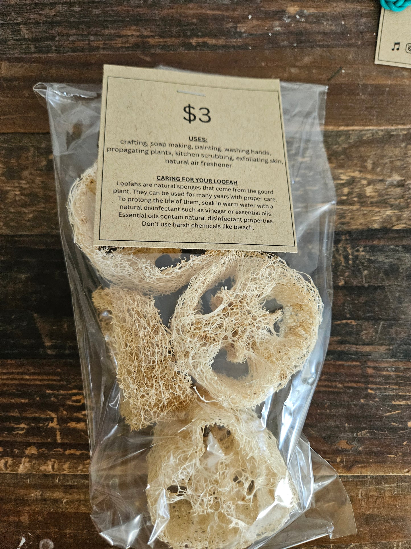 Loofah Sponges