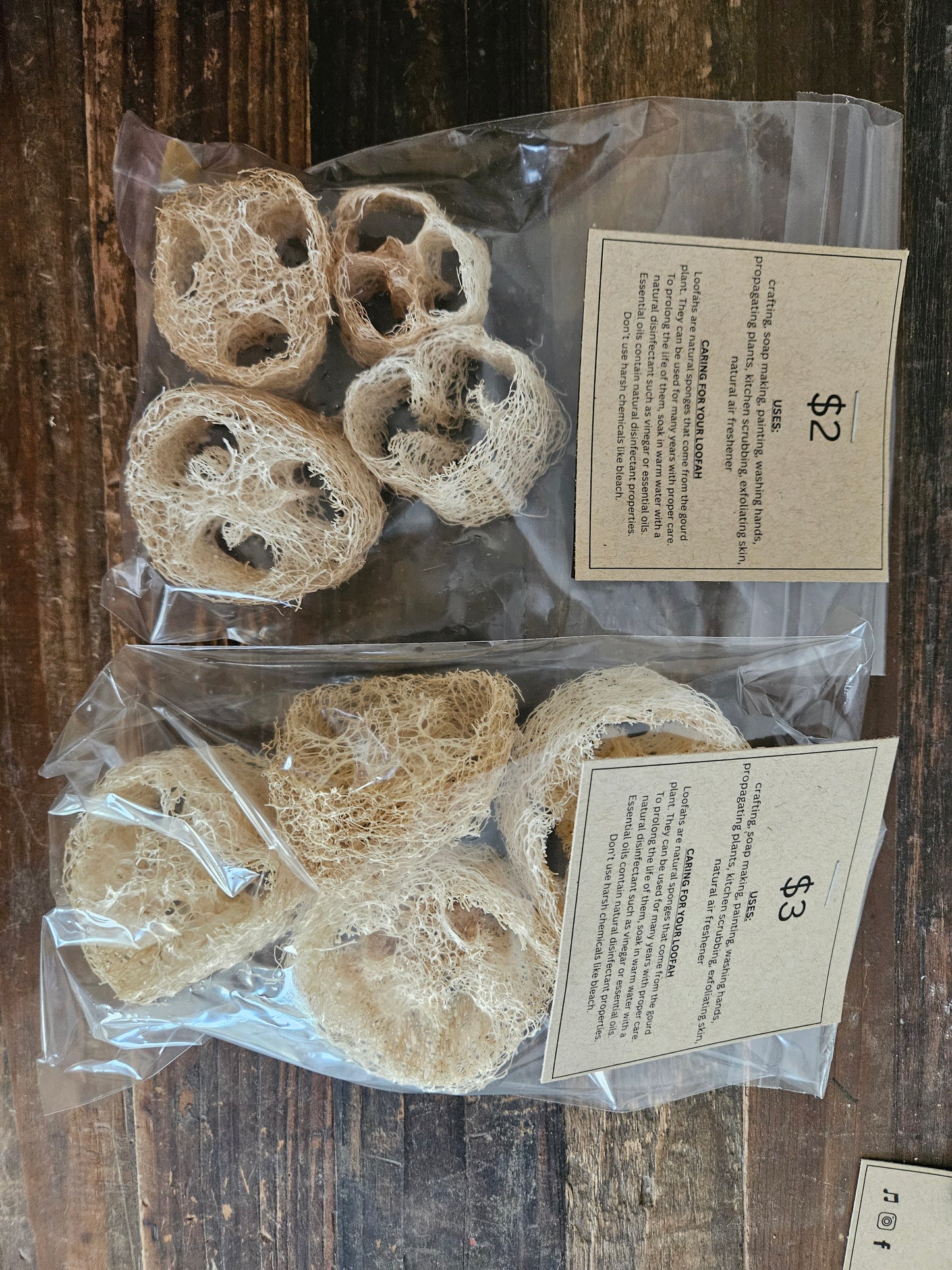 Loofah Sponges