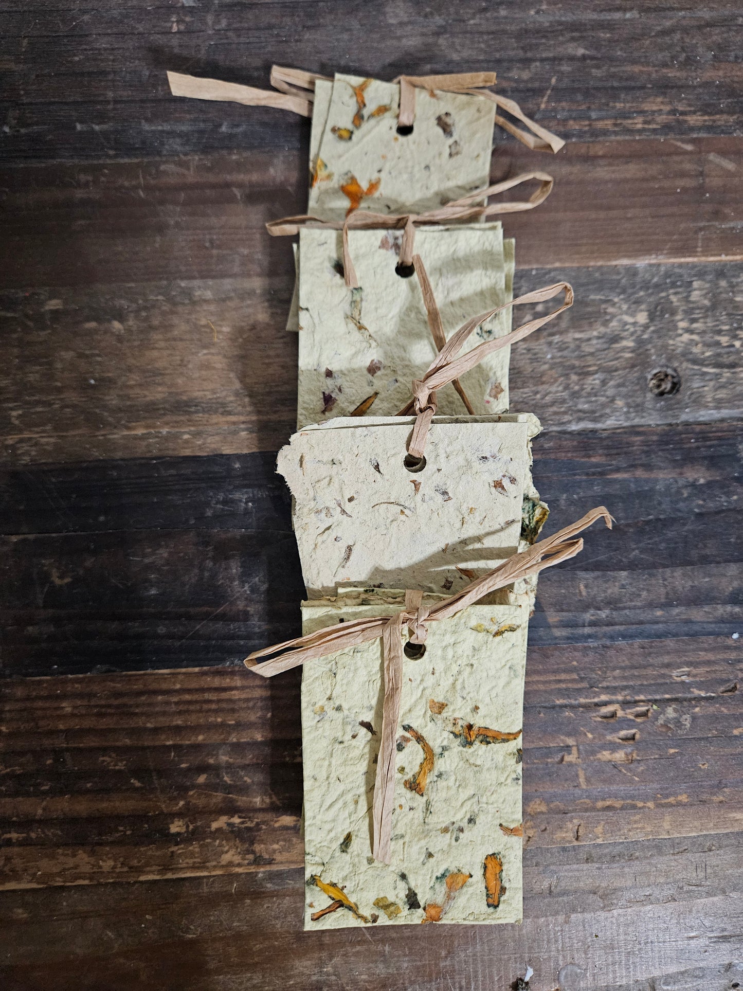 Floral Gift Tags