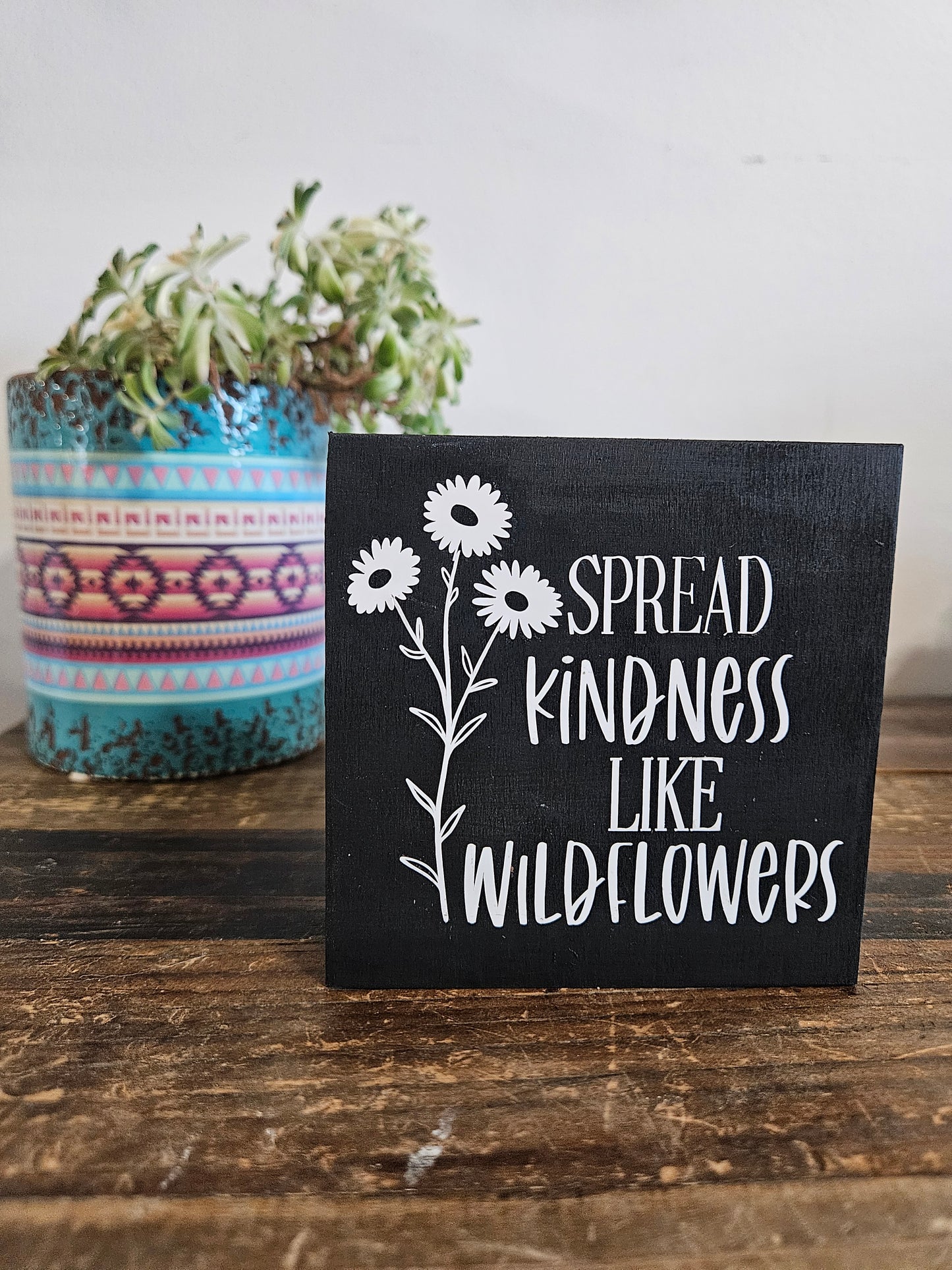 Wood Decor Square