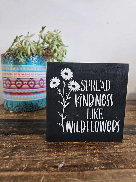 Wood Decor Square