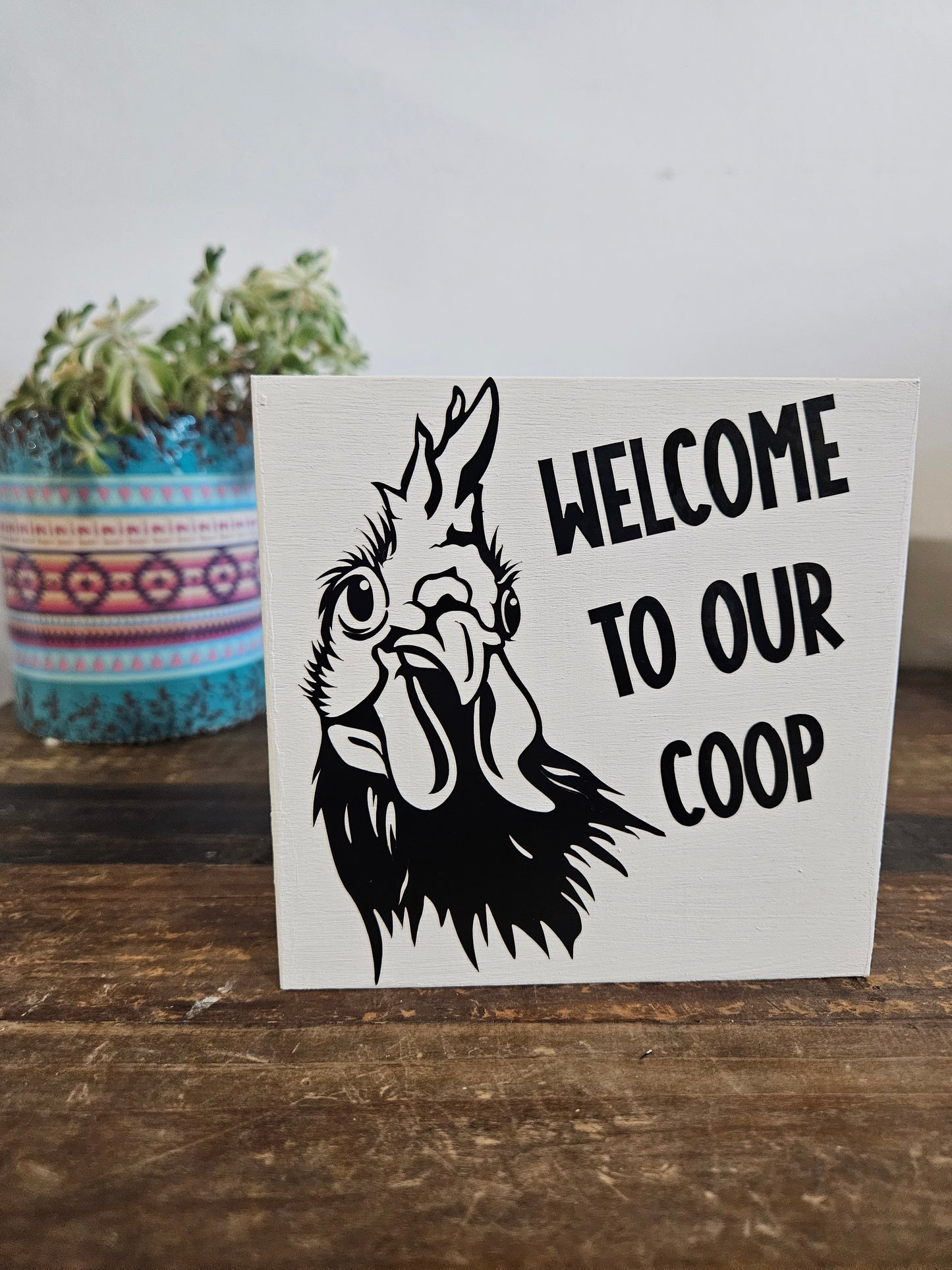 Wood Decor Square