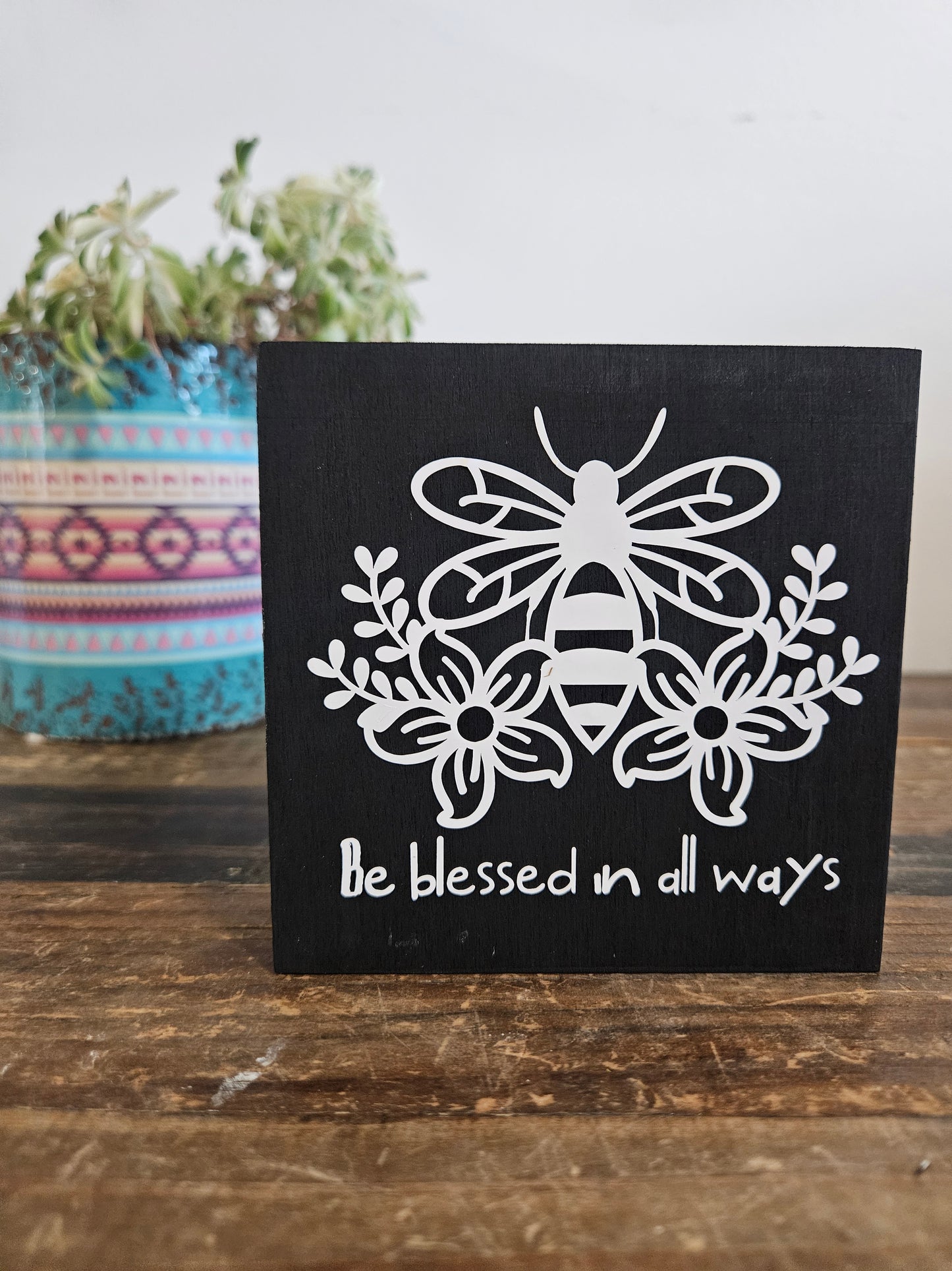 Wood Decor Square