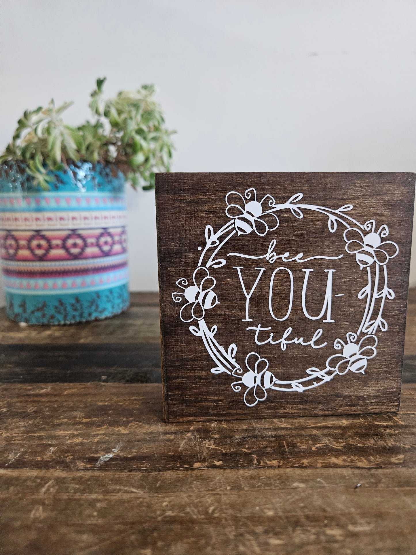 Wood Decor Square