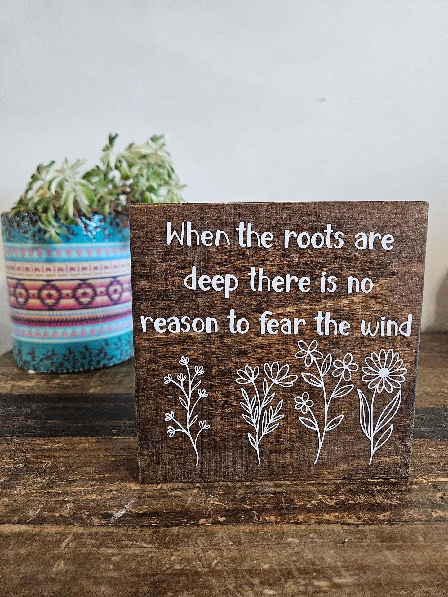 Wood Decor Square