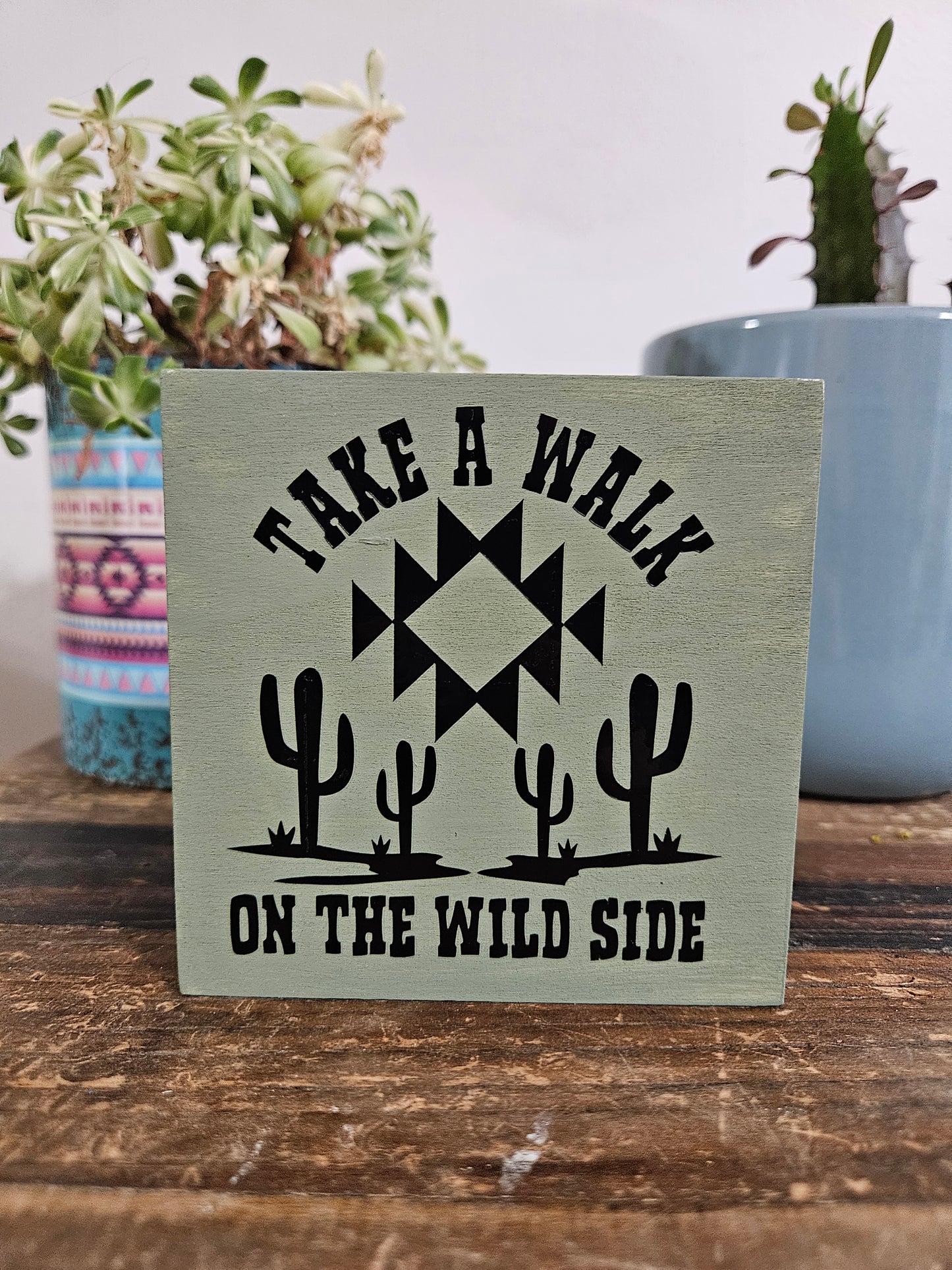 Wood Decor Square