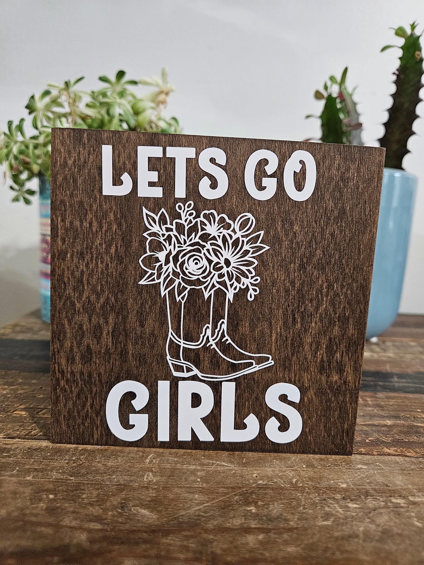 Wood Decor Square