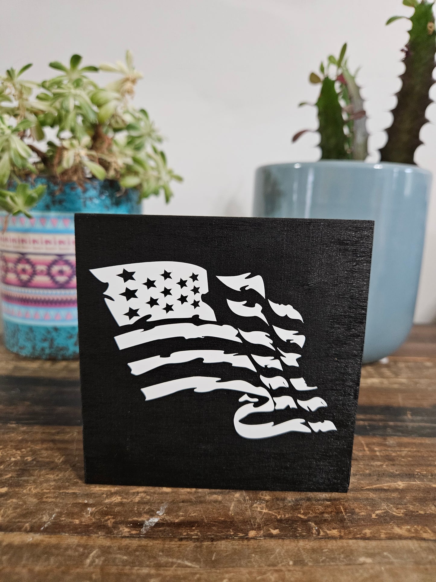 Wood Decor Square
