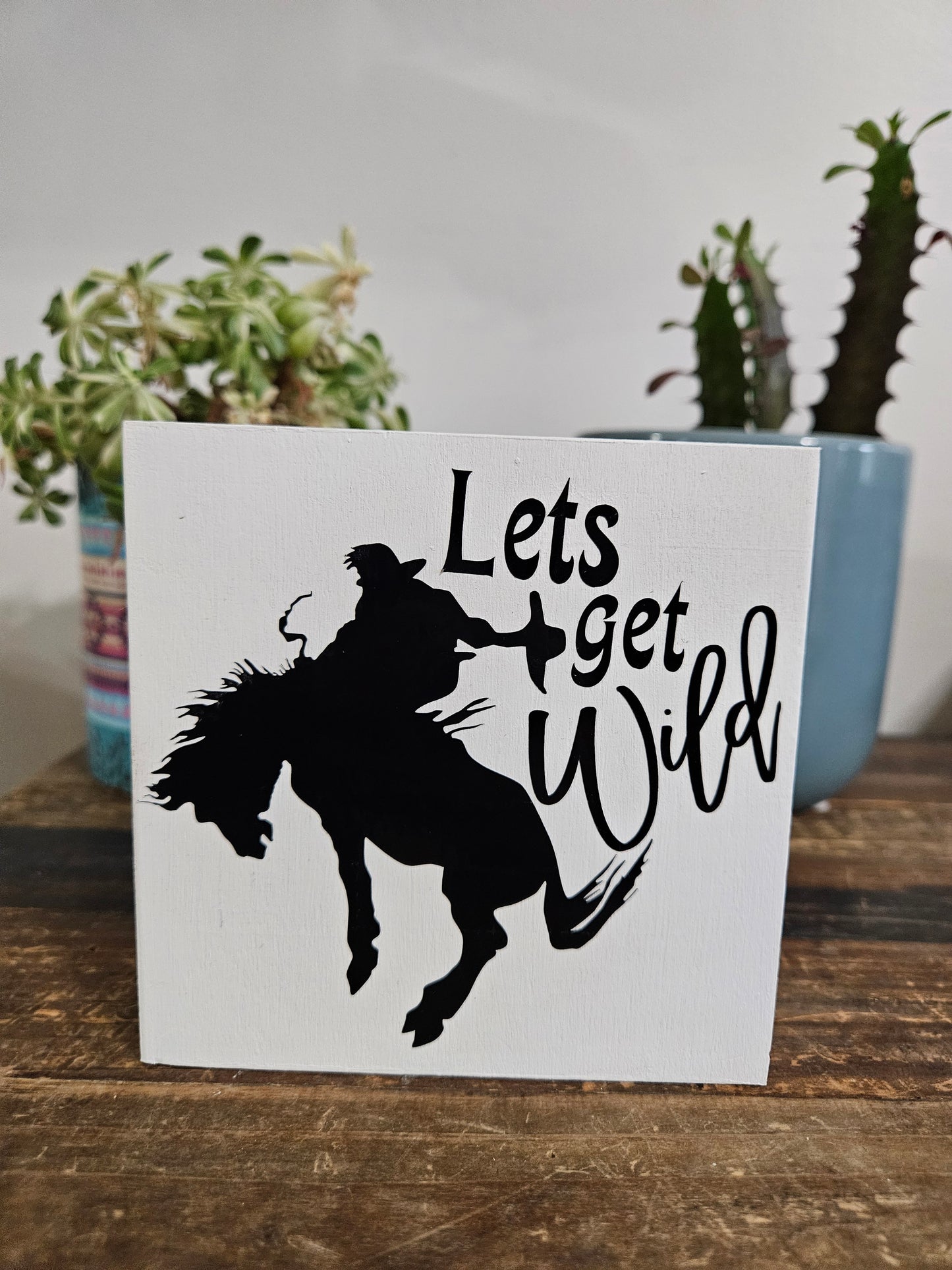 Wood Decor Square