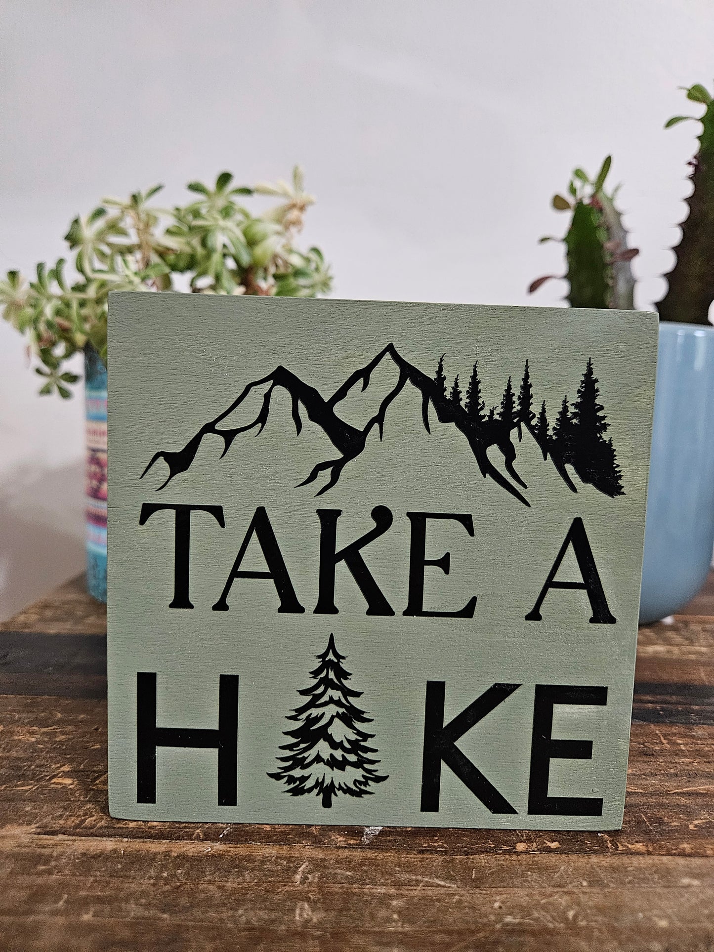 Wood Decor Square