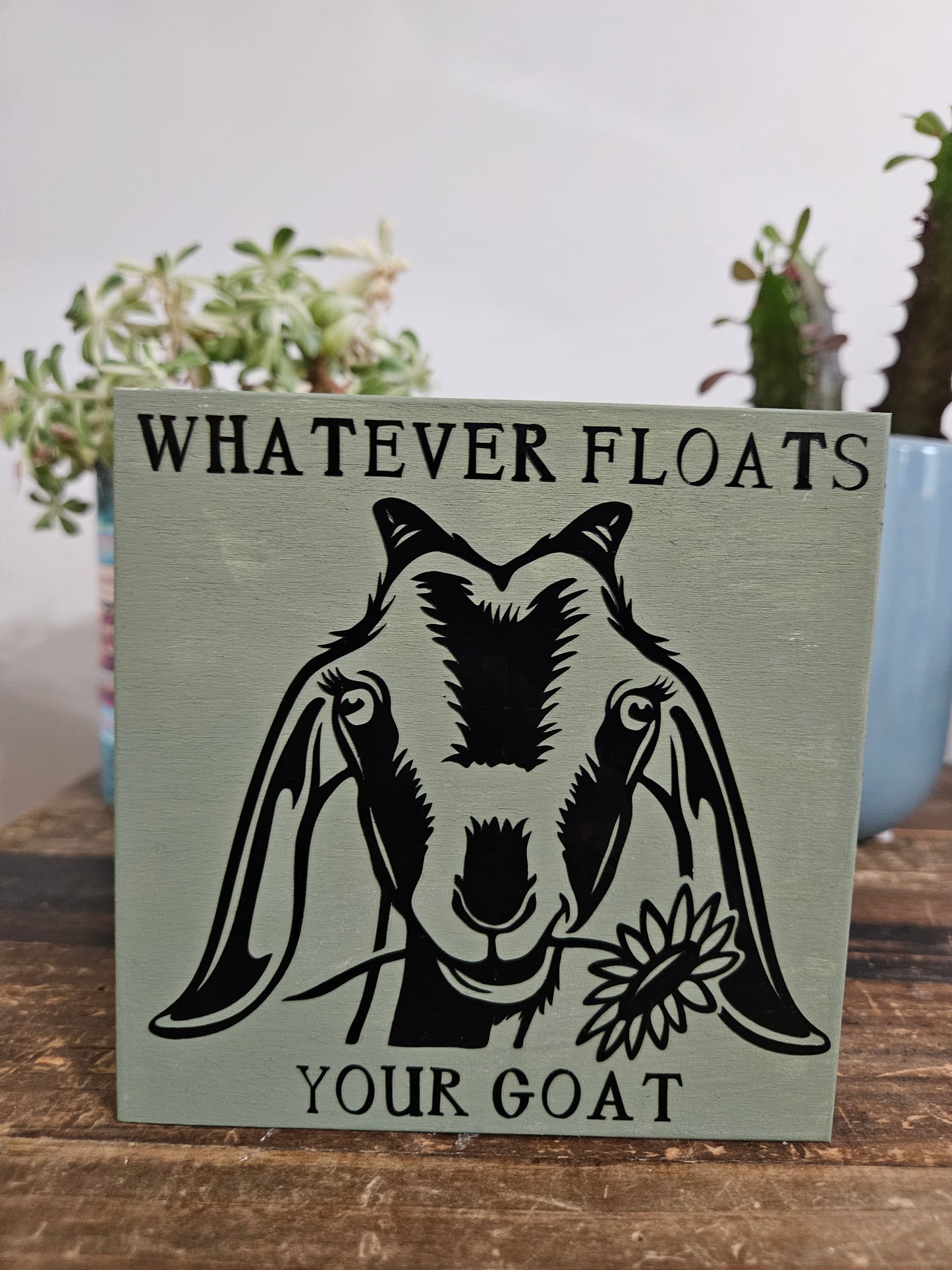 Wood Decor Square