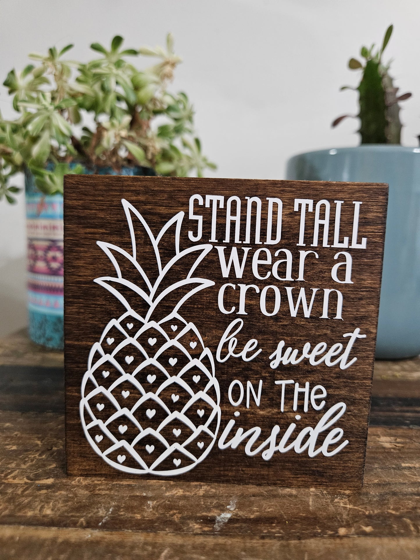 Wood Decor Square