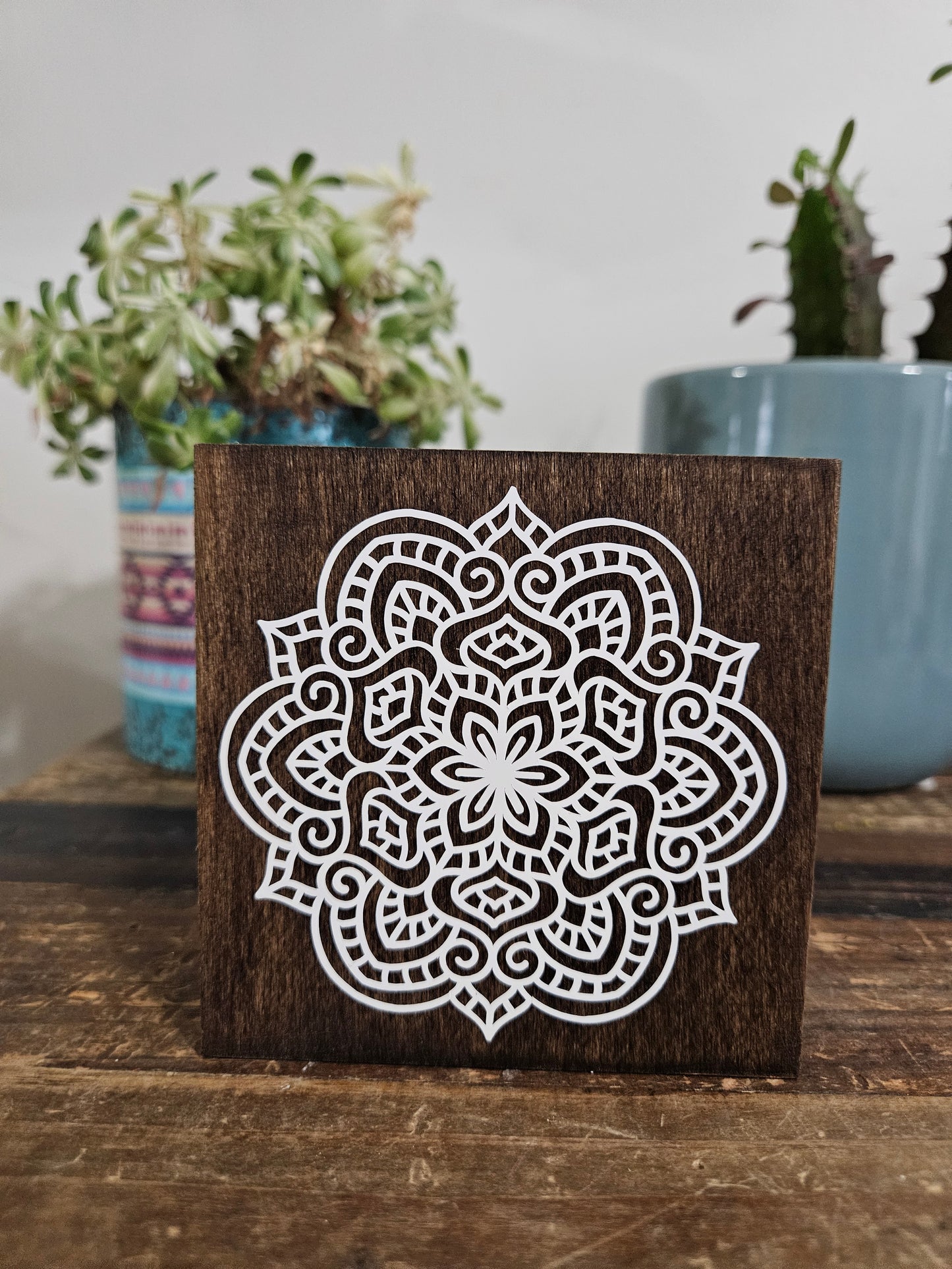 Wood Decor Square