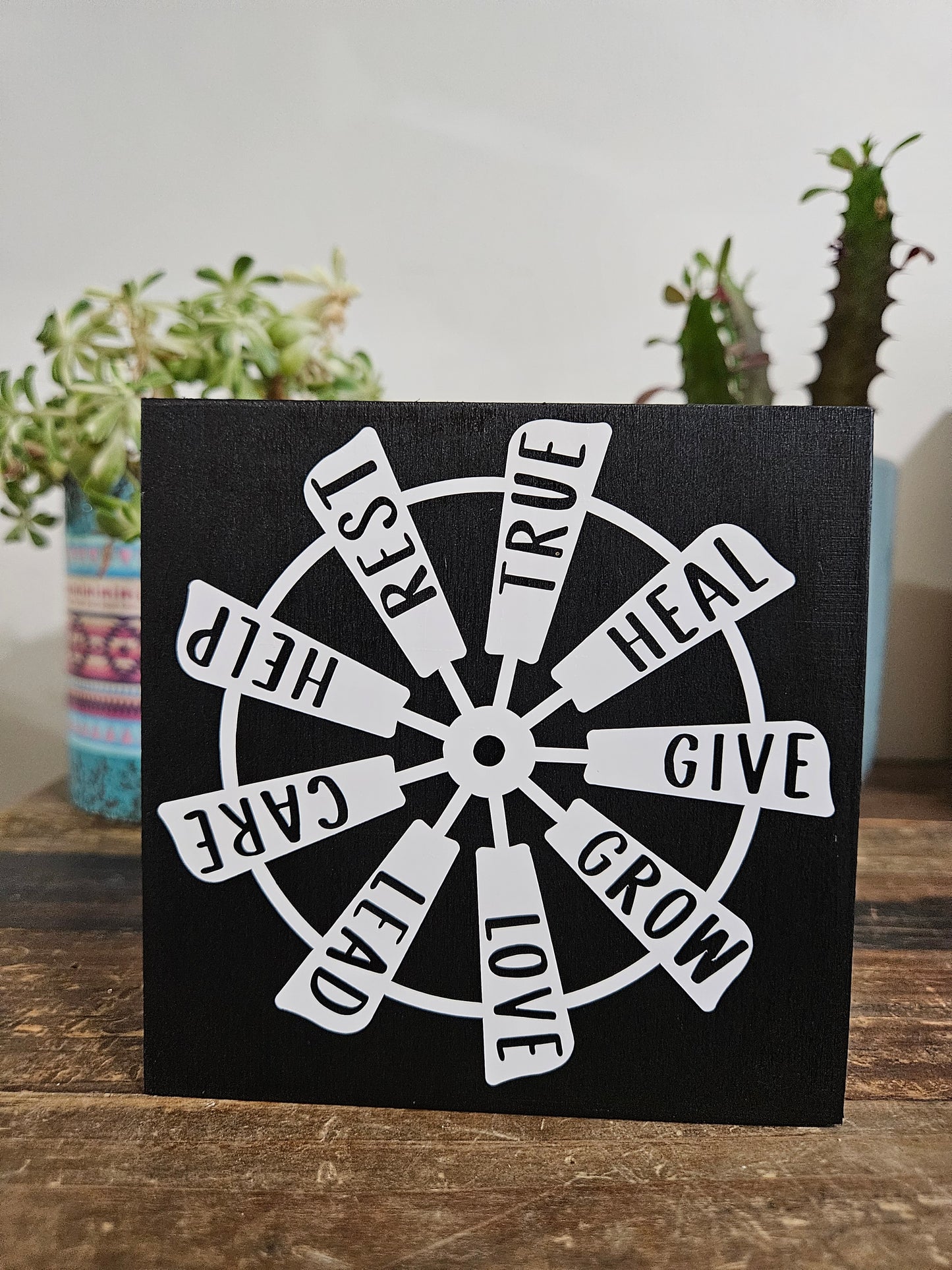 Wood Decor Square