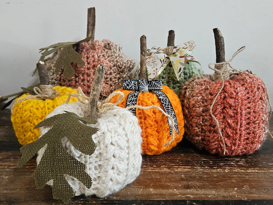 Crochet Pumpkins