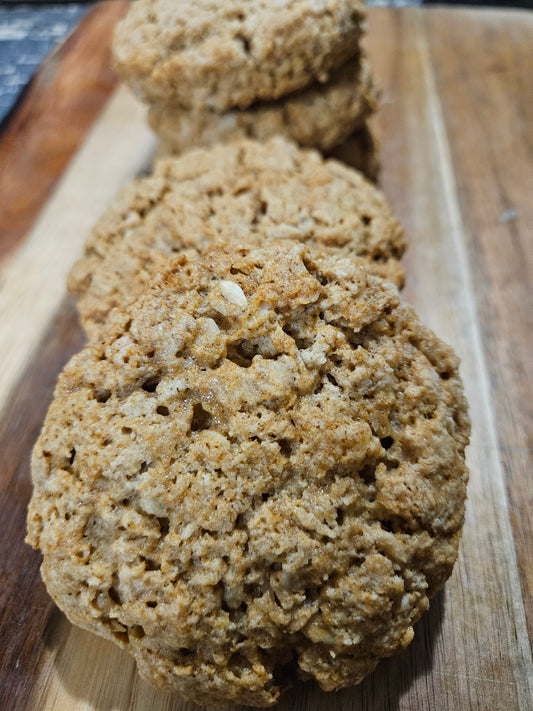 Sandy's Honey Oat Biscuits