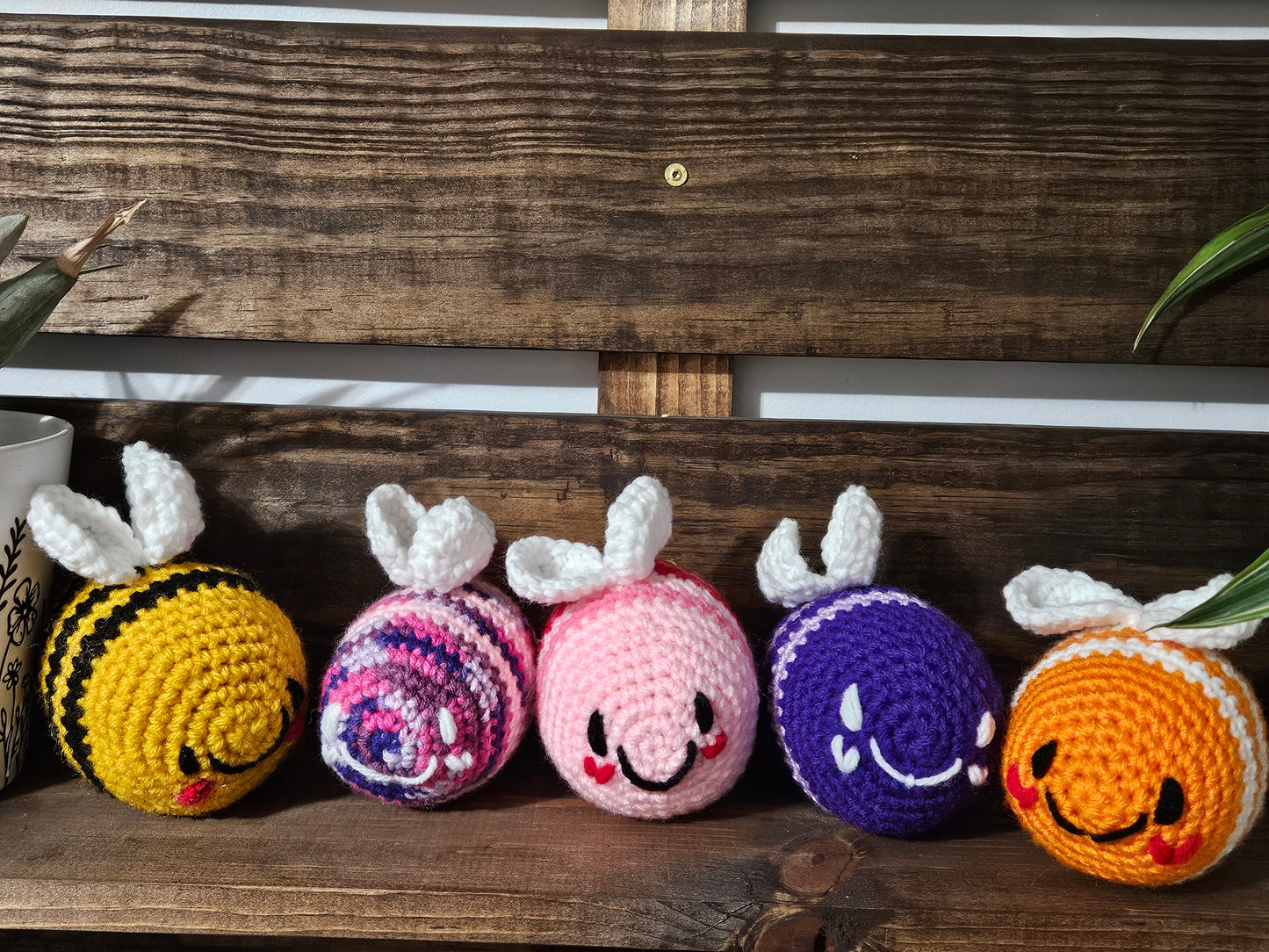 Amigurumi Crochet Love Bugs