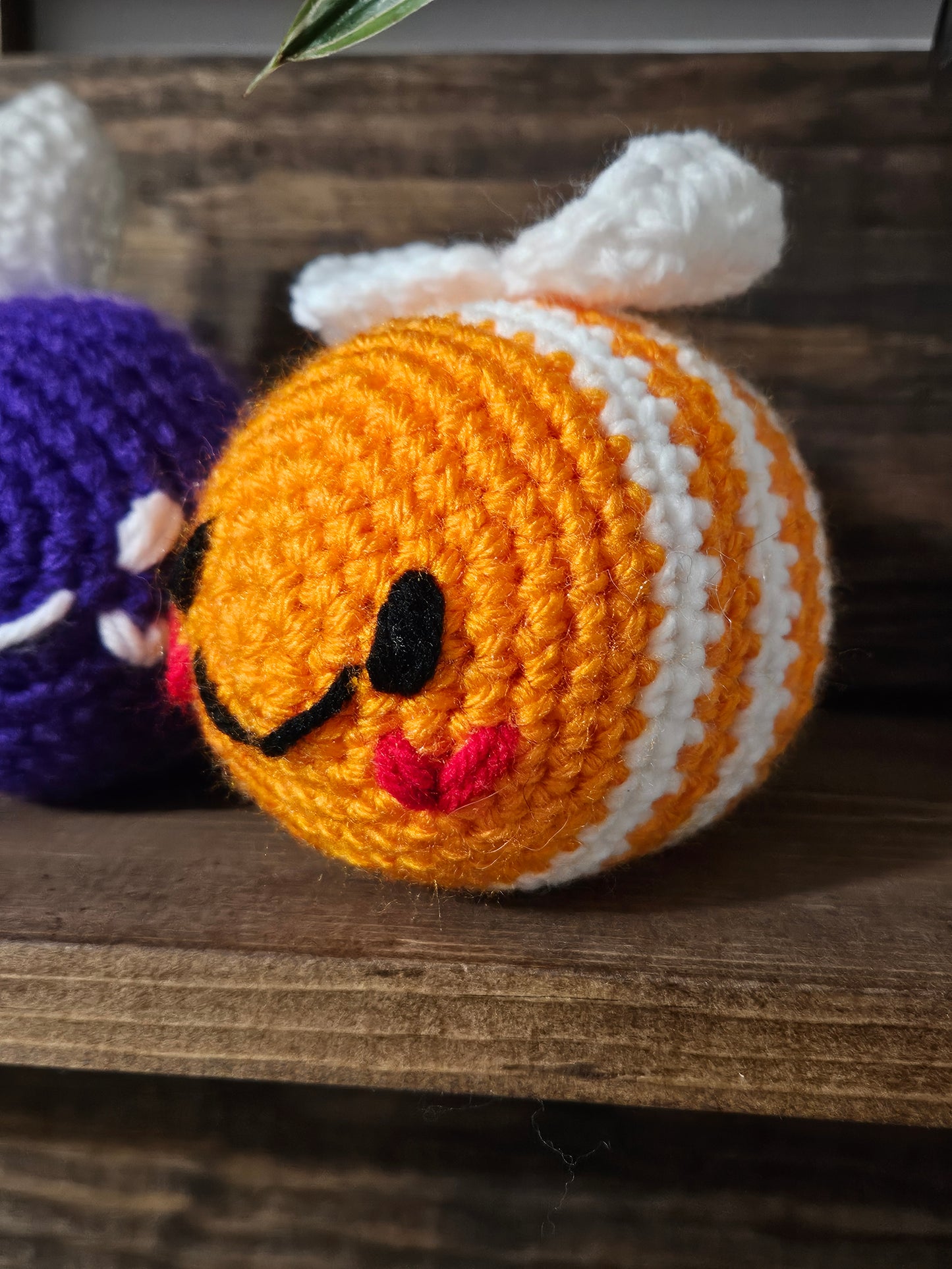 Amigurumi Crochet Love Bugs