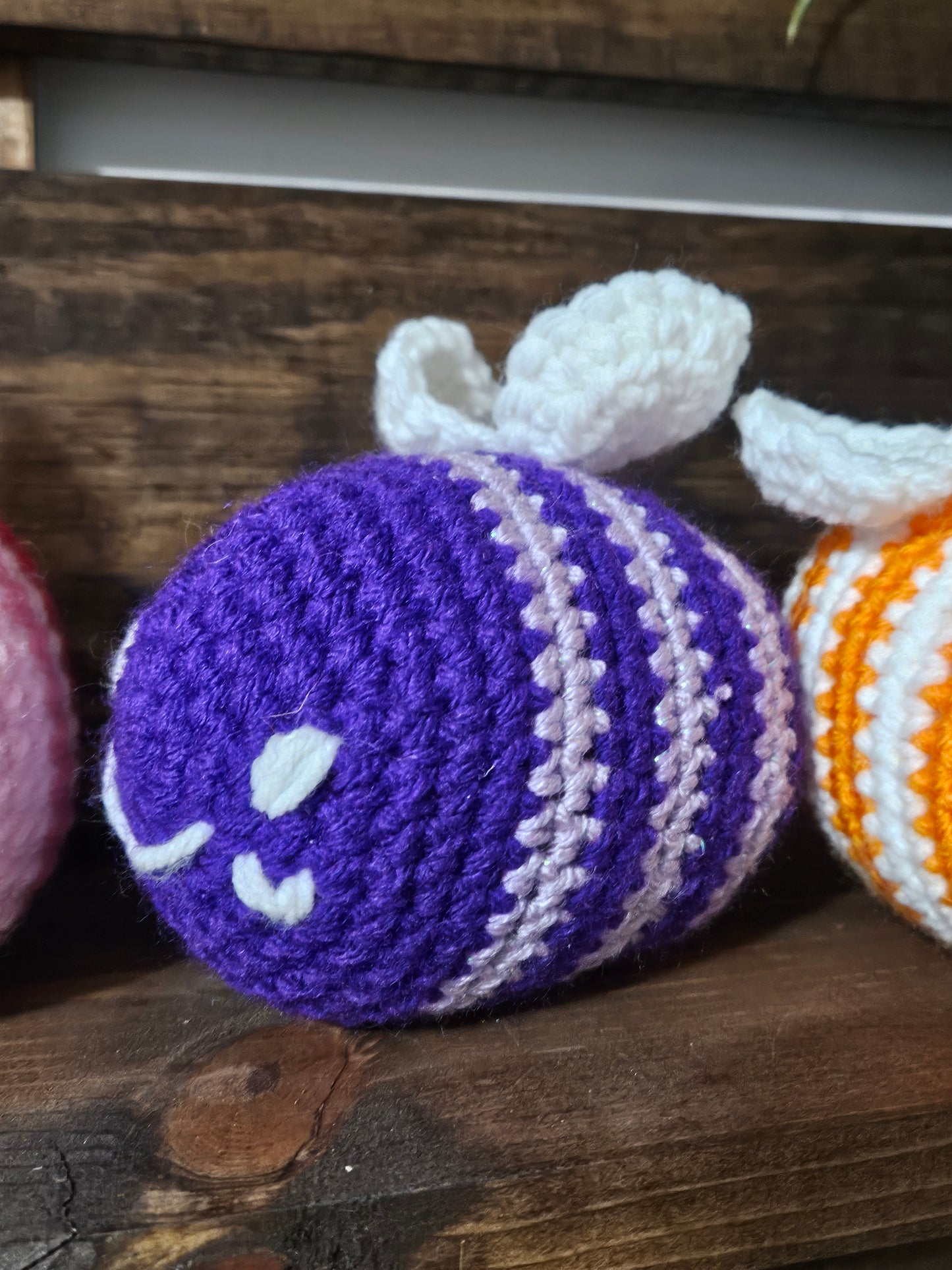 Amigurumi Crochet Love Bugs