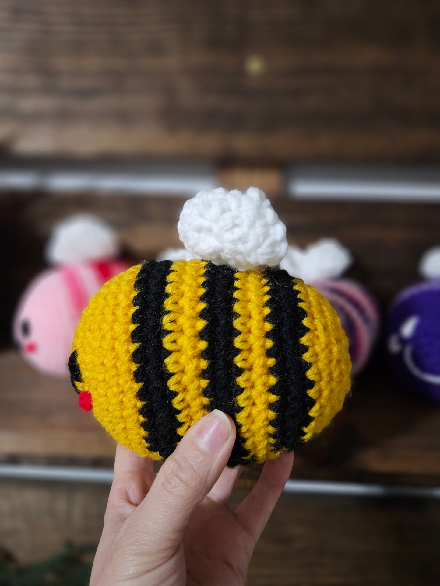 Amigurumi Crochet Love Bugs