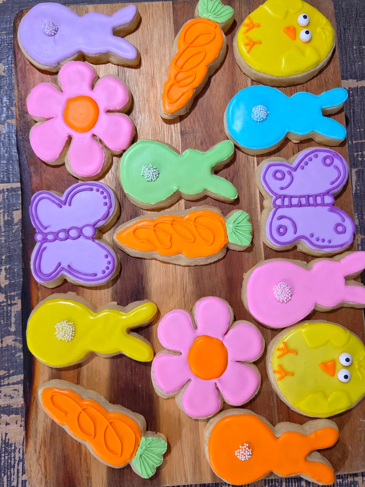Decorated Sugar Cookies
