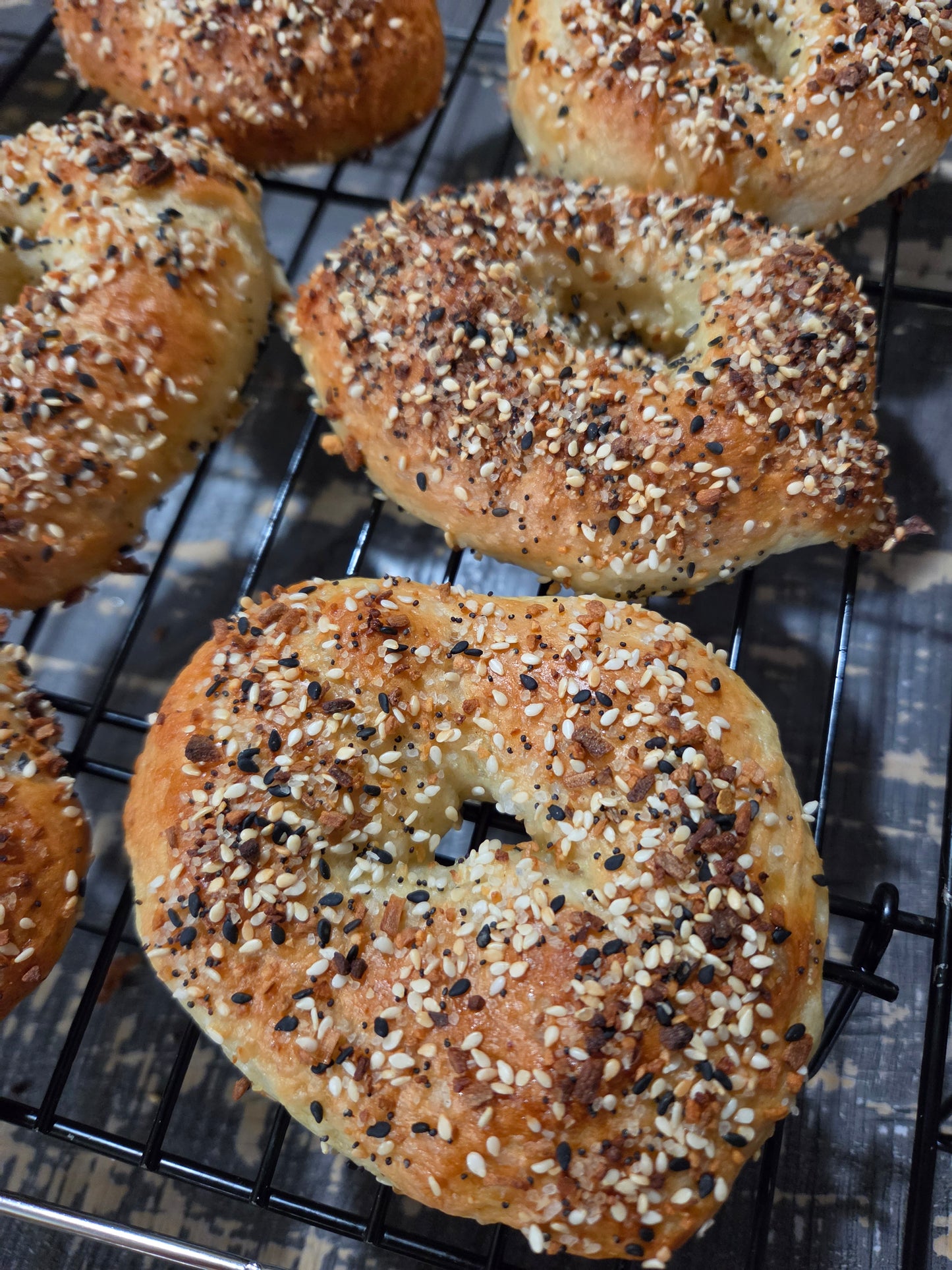 Breads, Buns, Rolls, Biscuits and more