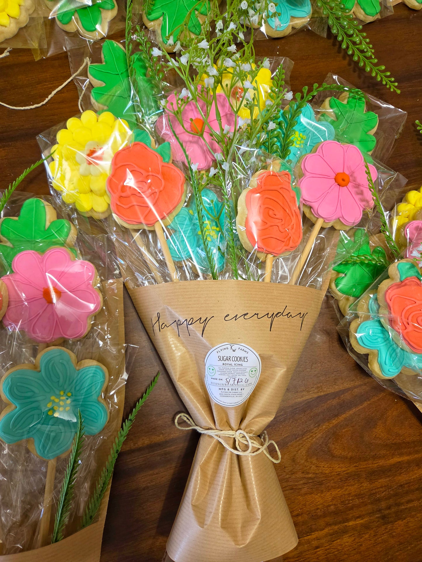 Decorated Sugar Cookies