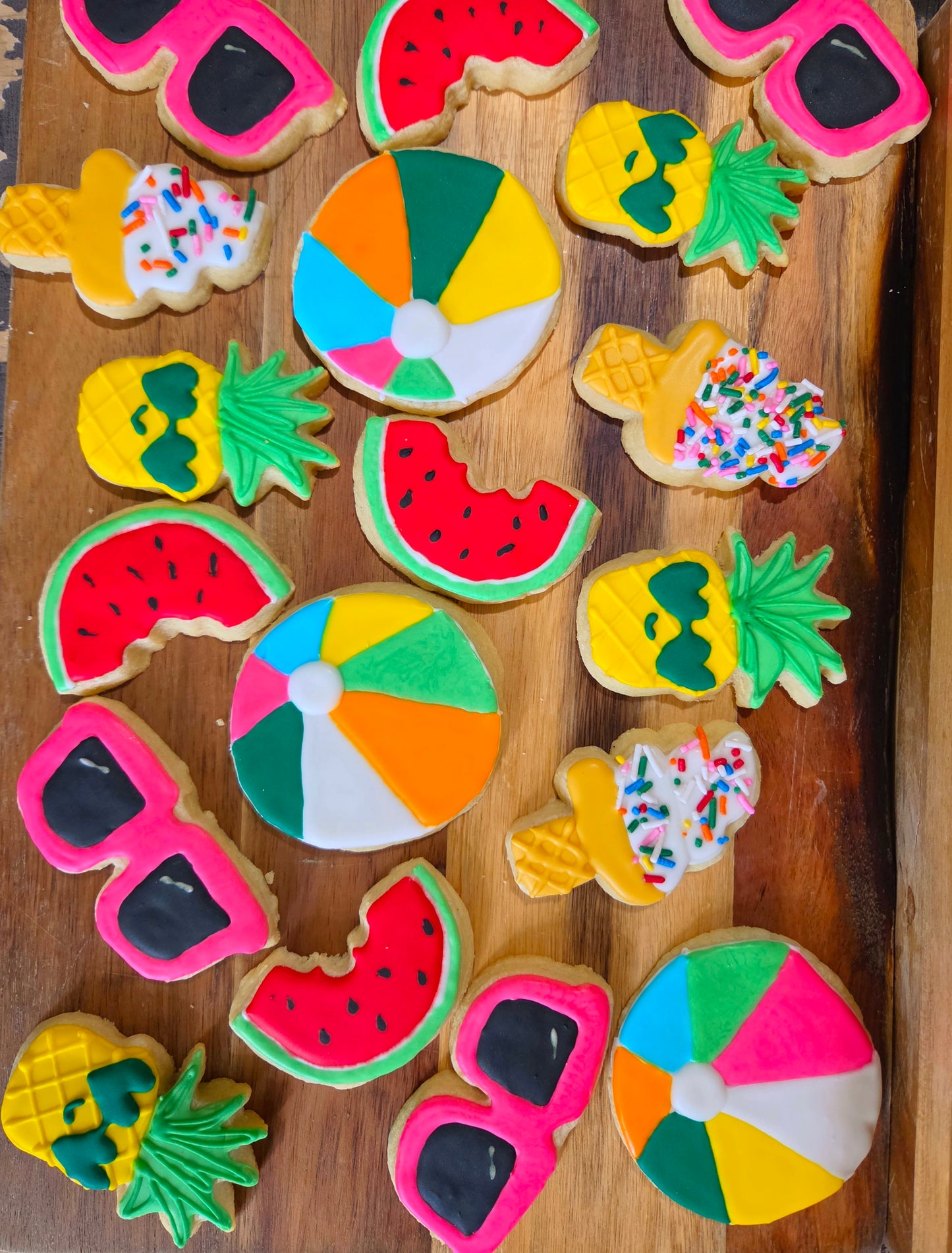 Decorated Sugar Cookies
