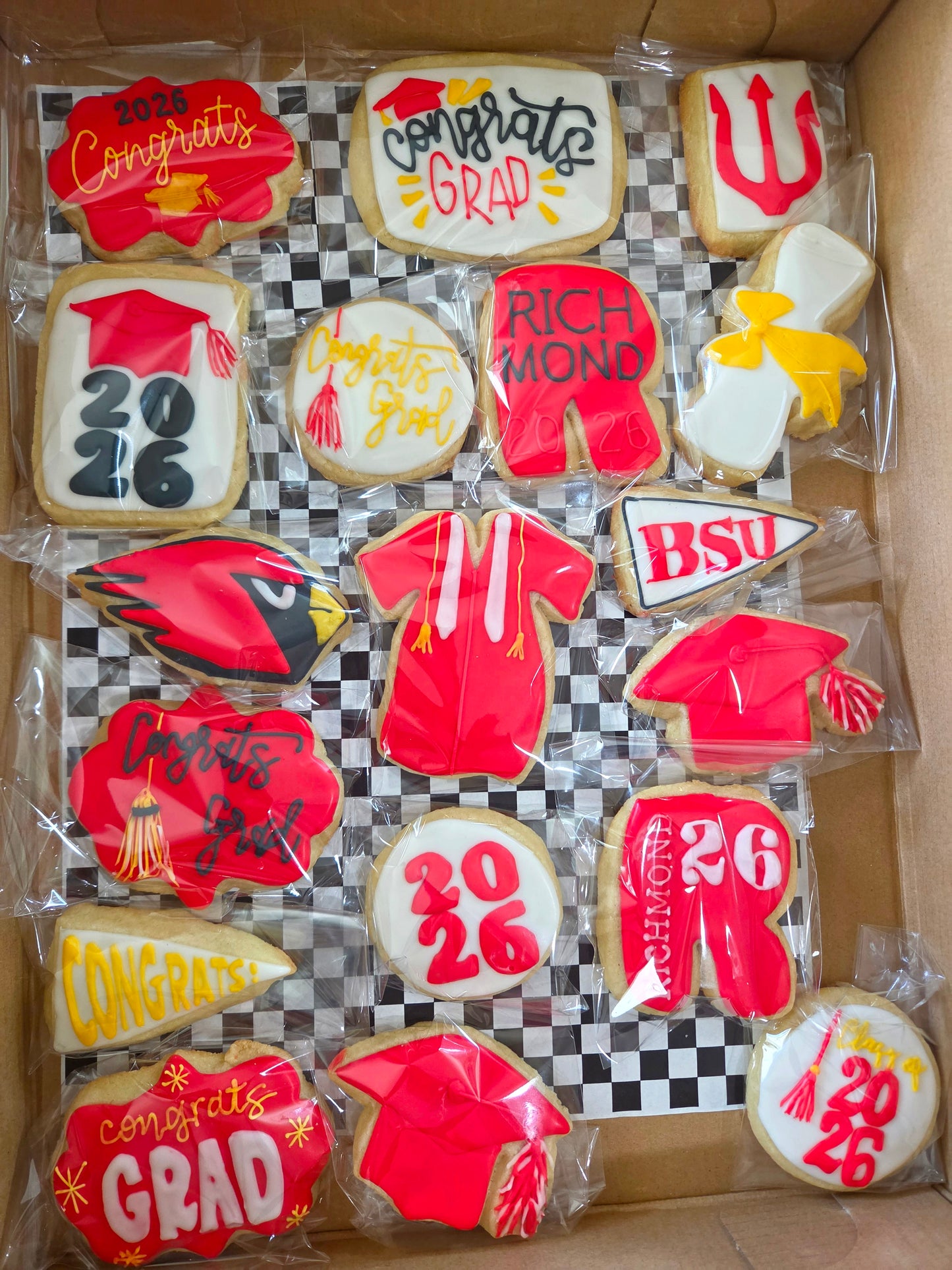 Decorated Sugar Cookies