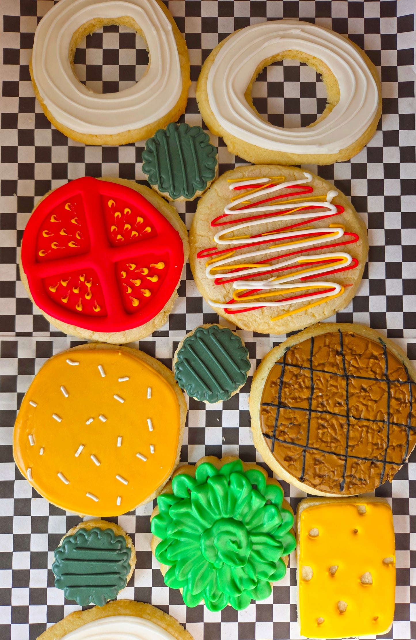 Decorated Sugar Cookies