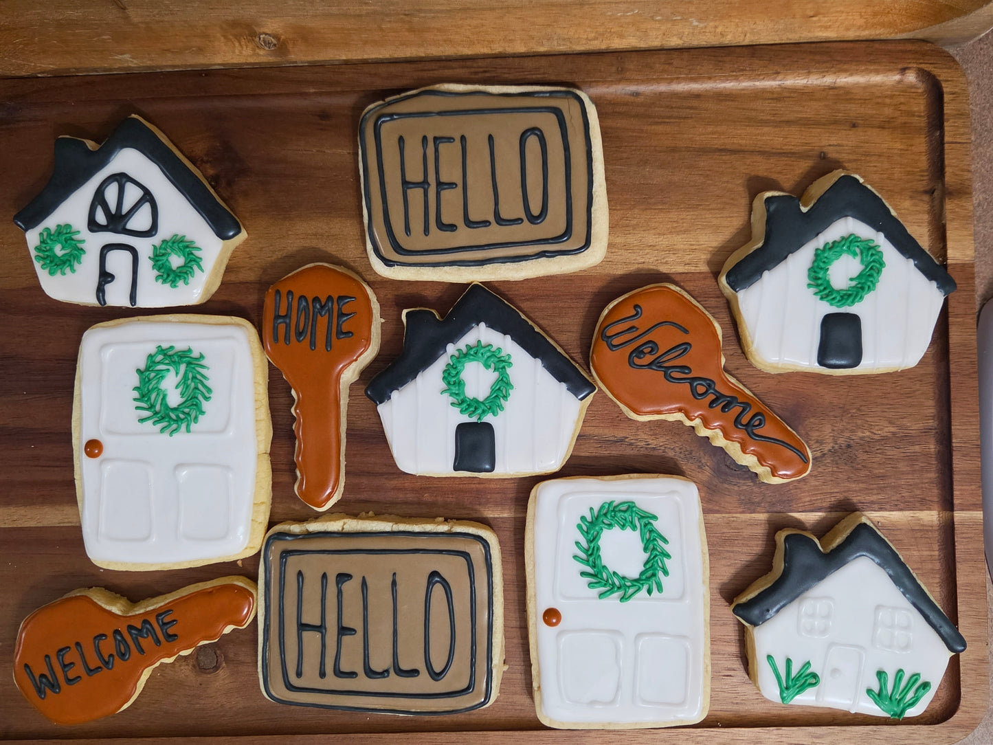 Decorated Sugar Cookies