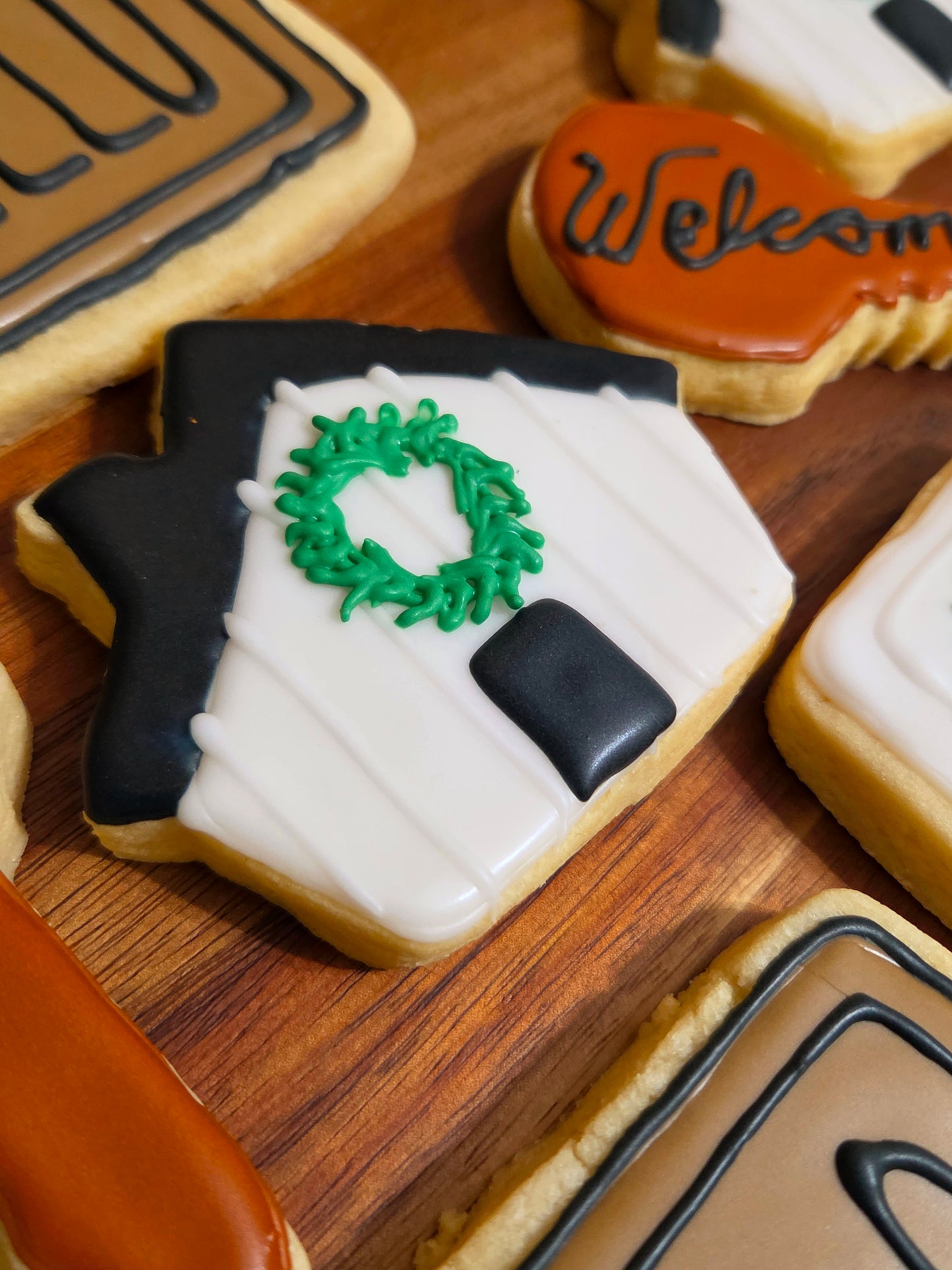 Decorated Sugar Cookies