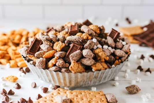 S'mores Muddy Buddy Mix