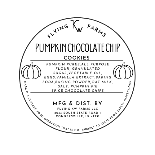 Pumpkin Chocolate Chip Cookies