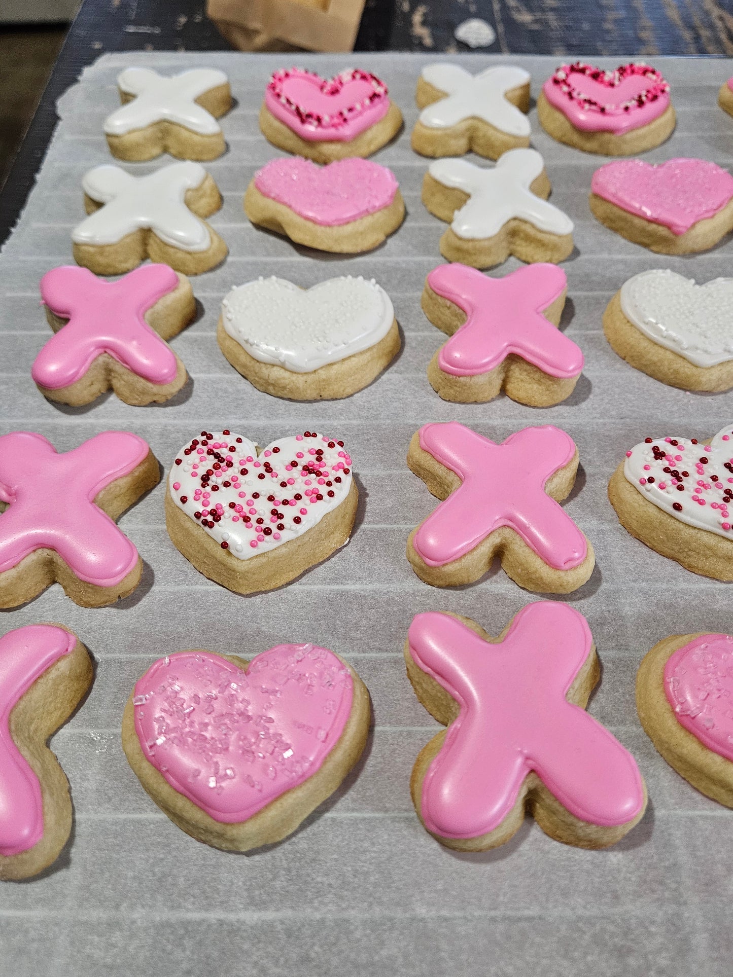 Decorated Sugar Cookies