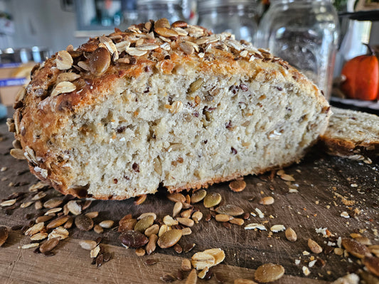 Whole Grain Seed Bread